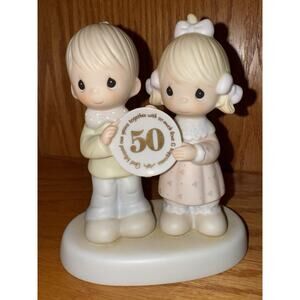 Precious Moments 50th Anniversary God Blessed Our Years Together E-2860 1983